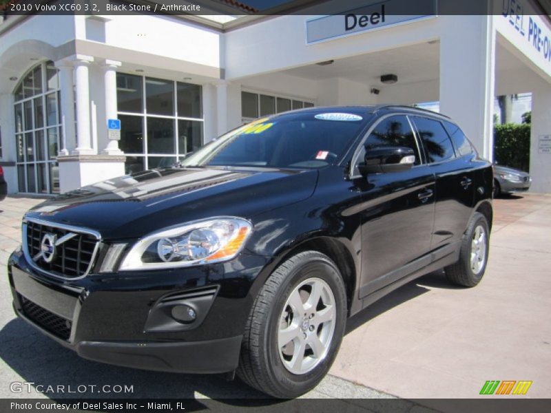 Black Stone / Anthracite 2010 Volvo XC60 3.2