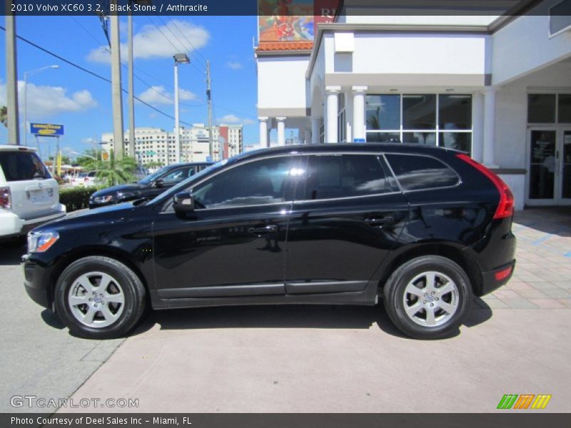 Black Stone / Anthracite 2010 Volvo XC60 3.2