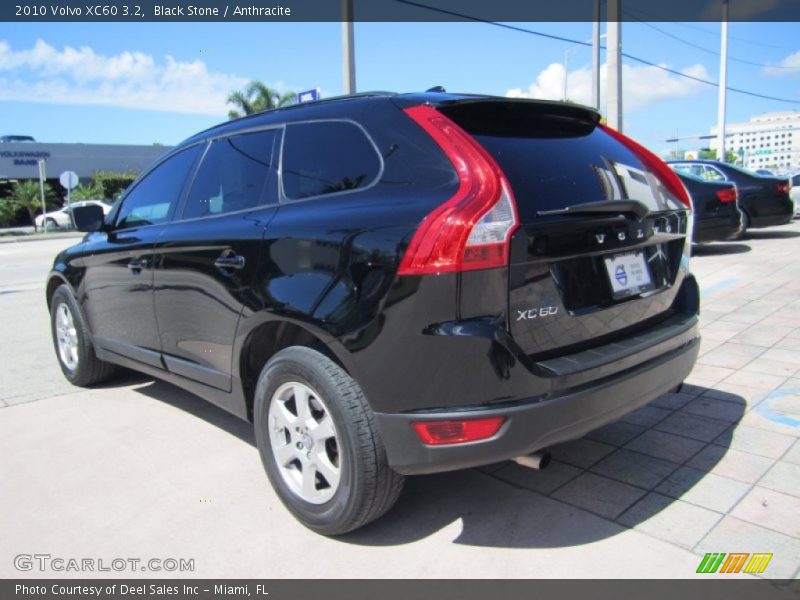 Black Stone / Anthracite 2010 Volvo XC60 3.2