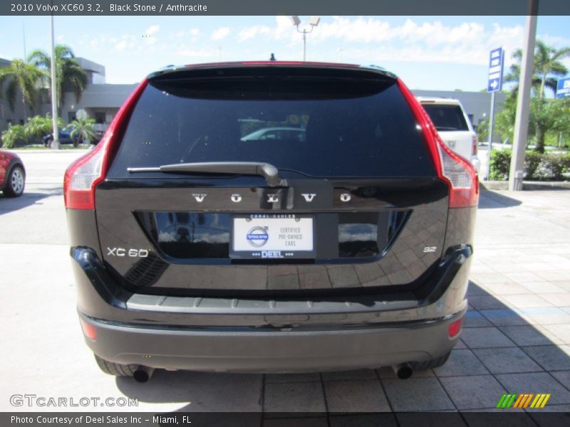 Black Stone / Anthracite 2010 Volvo XC60 3.2