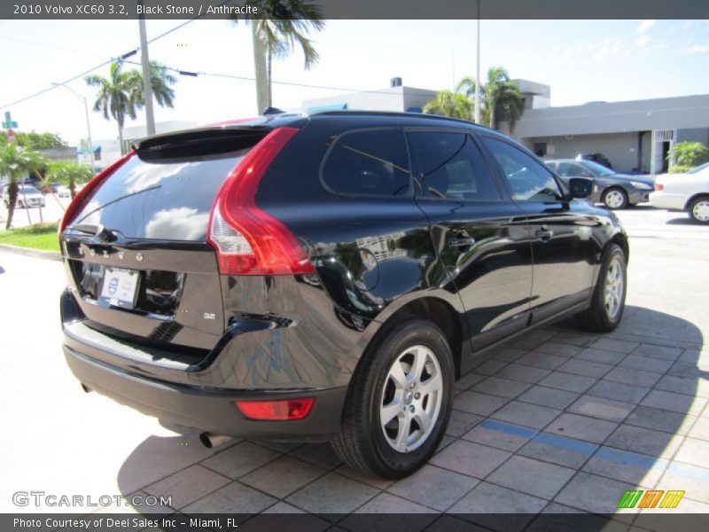 Black Stone / Anthracite 2010 Volvo XC60 3.2