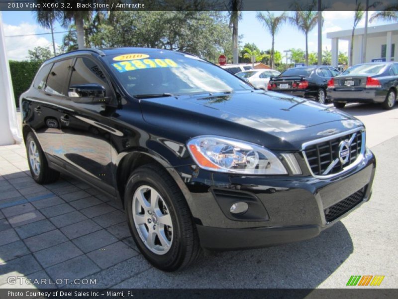 Black Stone / Anthracite 2010 Volvo XC60 3.2