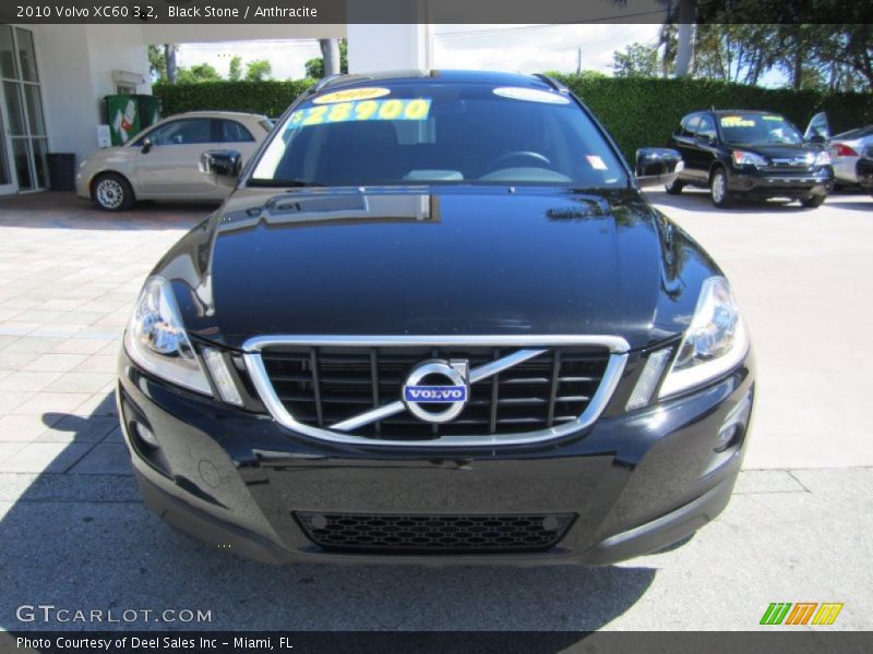 Black Stone / Anthracite 2010 Volvo XC60 3.2