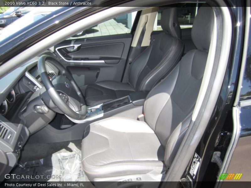 Black Stone / Anthracite 2010 Volvo XC60 3.2