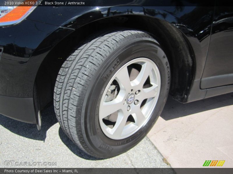 Black Stone / Anthracite 2010 Volvo XC60 3.2