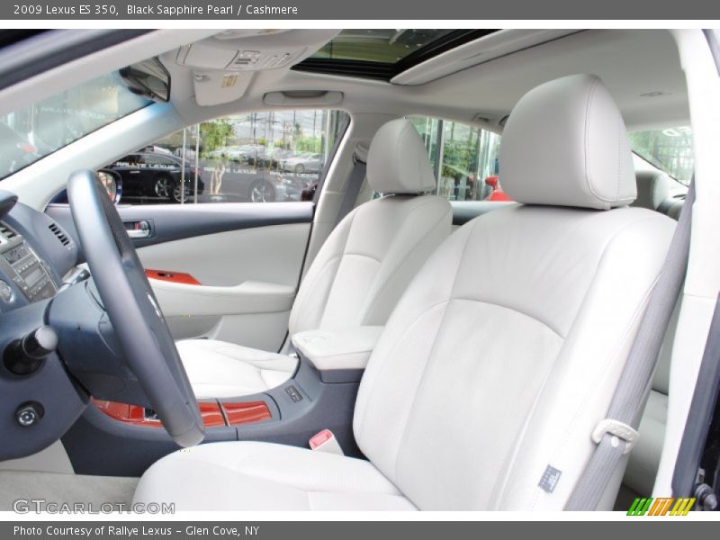  2009 ES 350 Cashmere Interior