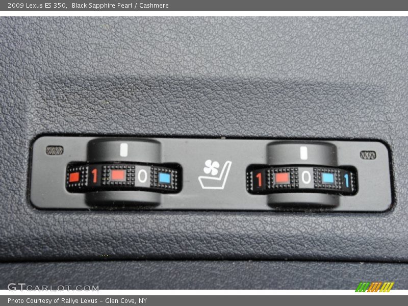 Controls of 2009 ES 350
