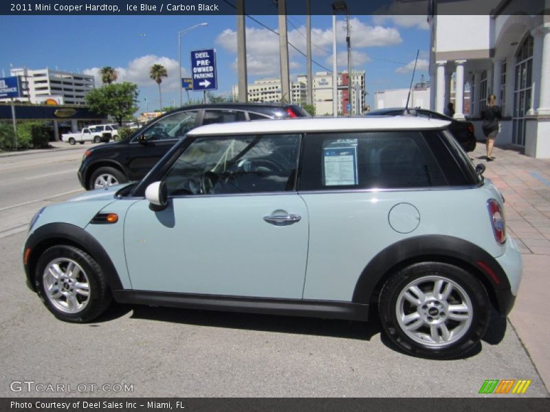  2011 Cooper Hardtop Ice Blue