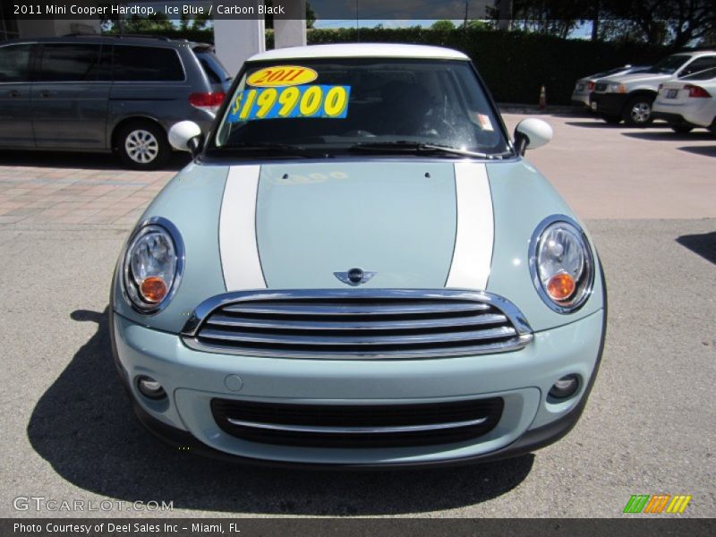  2011 Cooper Hardtop Ice Blue