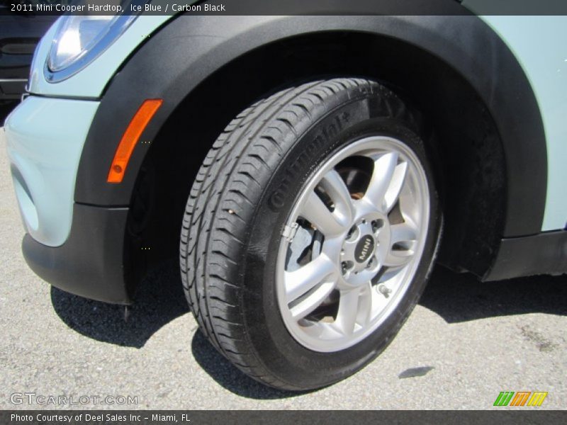  2011 Cooper Hardtop Wheel