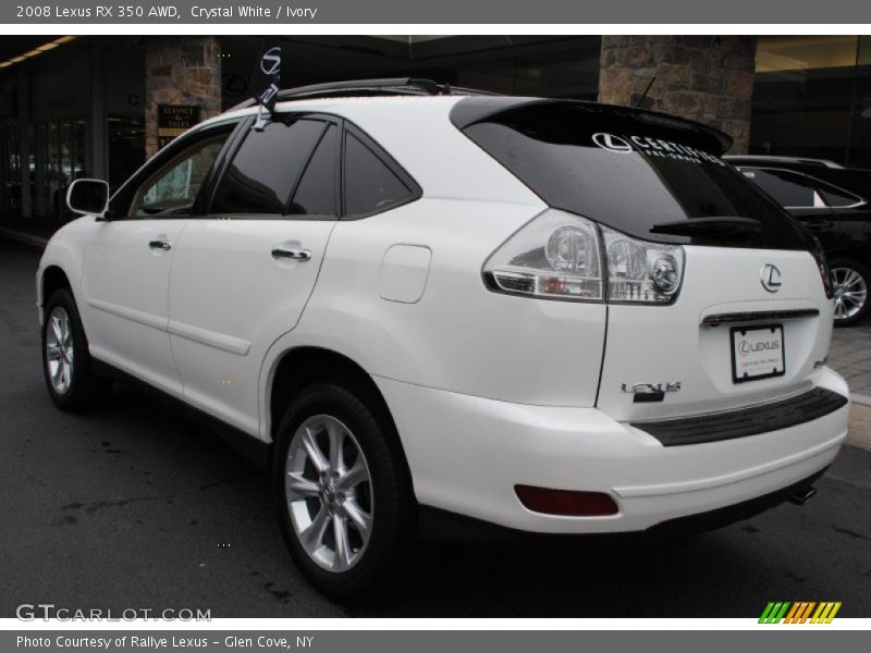 Crystal White / Ivory 2008 Lexus RX 350 AWD