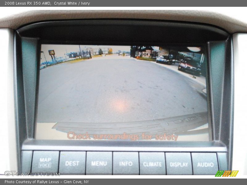 Crystal White / Ivory 2008 Lexus RX 350 AWD