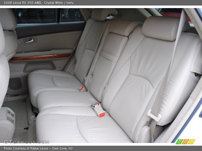 Crystal White / Ivory 2008 Lexus RX 350 AWD
