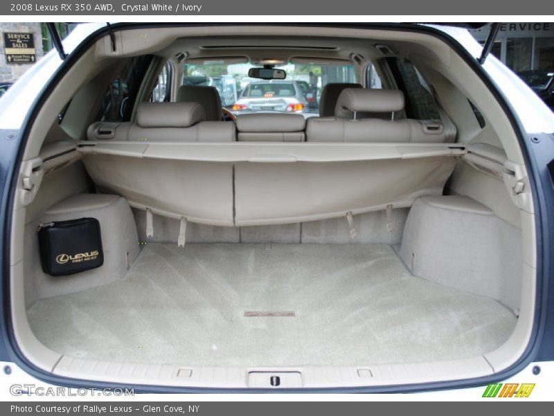 Crystal White / Ivory 2008 Lexus RX 350 AWD
