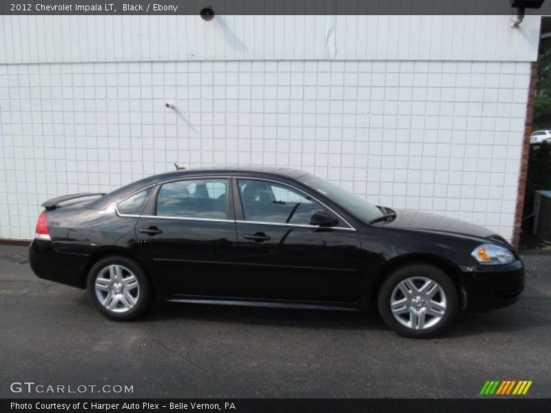 Black / Ebony 2012 Chevrolet Impala LT