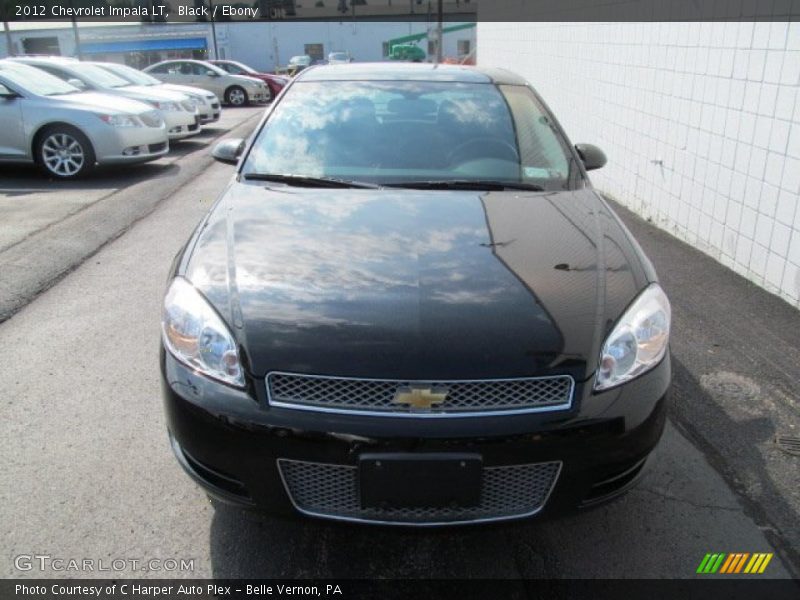 Black / Ebony 2012 Chevrolet Impala LT