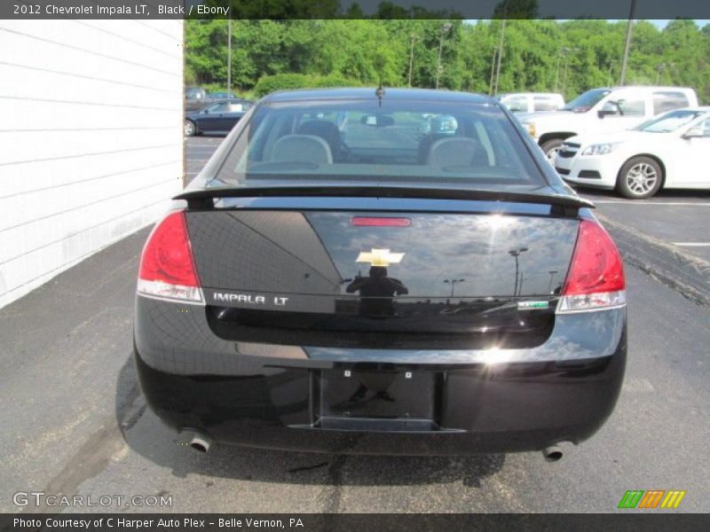 Black / Ebony 2012 Chevrolet Impala LT