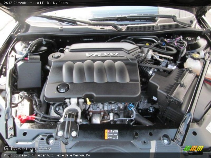 Black / Ebony 2012 Chevrolet Impala LT