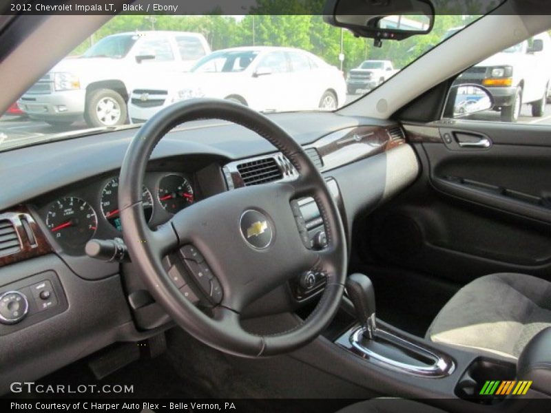 Black / Ebony 2012 Chevrolet Impala LT