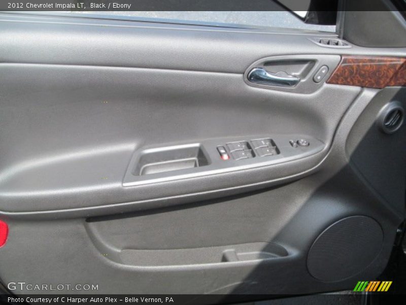 Black / Ebony 2012 Chevrolet Impala LT