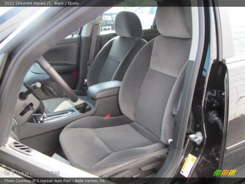 Black / Ebony 2012 Chevrolet Impala LT
