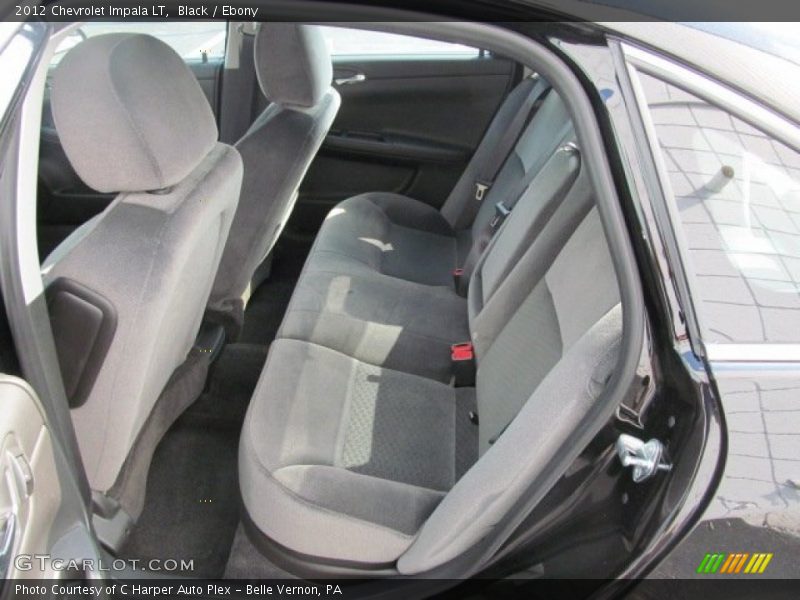 Black / Ebony 2012 Chevrolet Impala LT