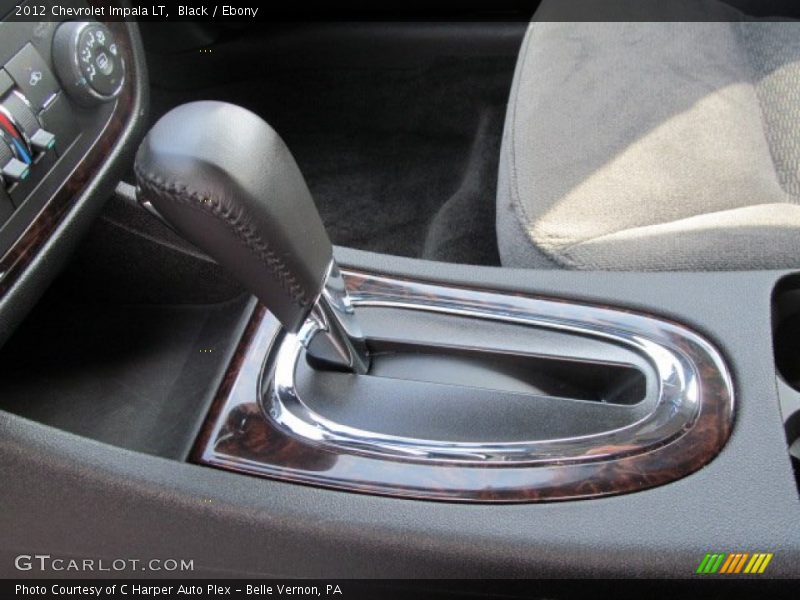 Black / Ebony 2012 Chevrolet Impala LT