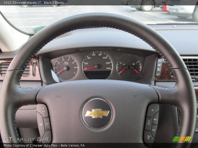 Black / Ebony 2012 Chevrolet Impala LT