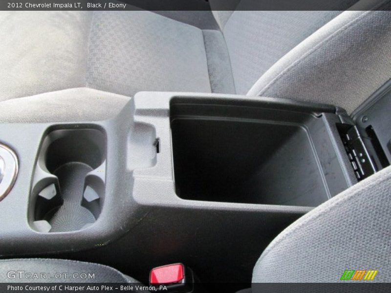 Black / Ebony 2012 Chevrolet Impala LT