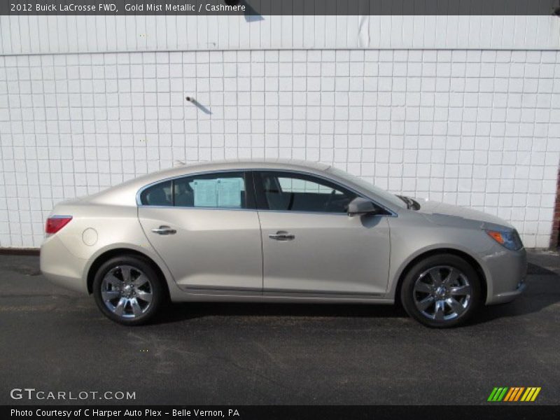 Gold Mist Metallic / Cashmere 2012 Buick LaCrosse FWD