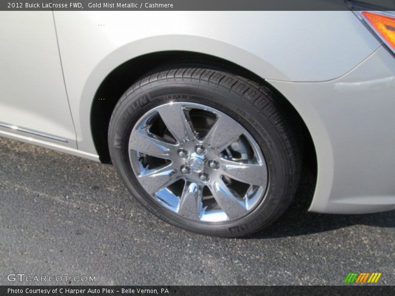 Gold Mist Metallic / Cashmere 2012 Buick LaCrosse FWD