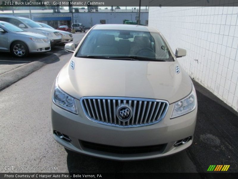 Gold Mist Metallic / Cashmere 2012 Buick LaCrosse FWD