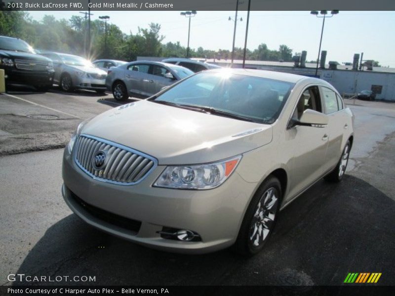 Gold Mist Metallic / Cashmere 2012 Buick LaCrosse FWD
