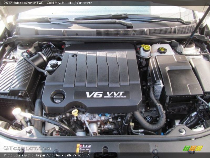 Gold Mist Metallic / Cashmere 2012 Buick LaCrosse FWD