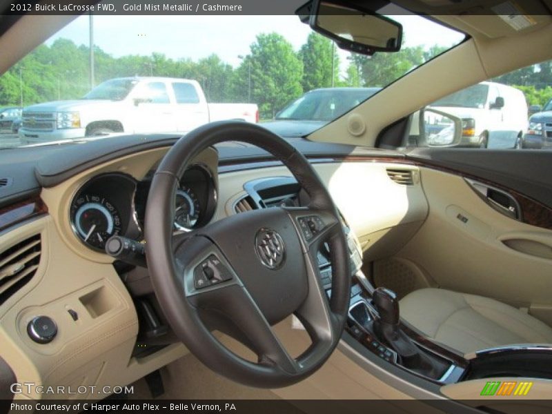 Gold Mist Metallic / Cashmere 2012 Buick LaCrosse FWD