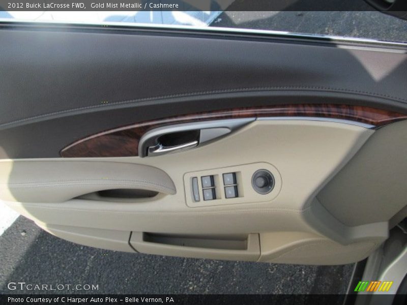Gold Mist Metallic / Cashmere 2012 Buick LaCrosse FWD