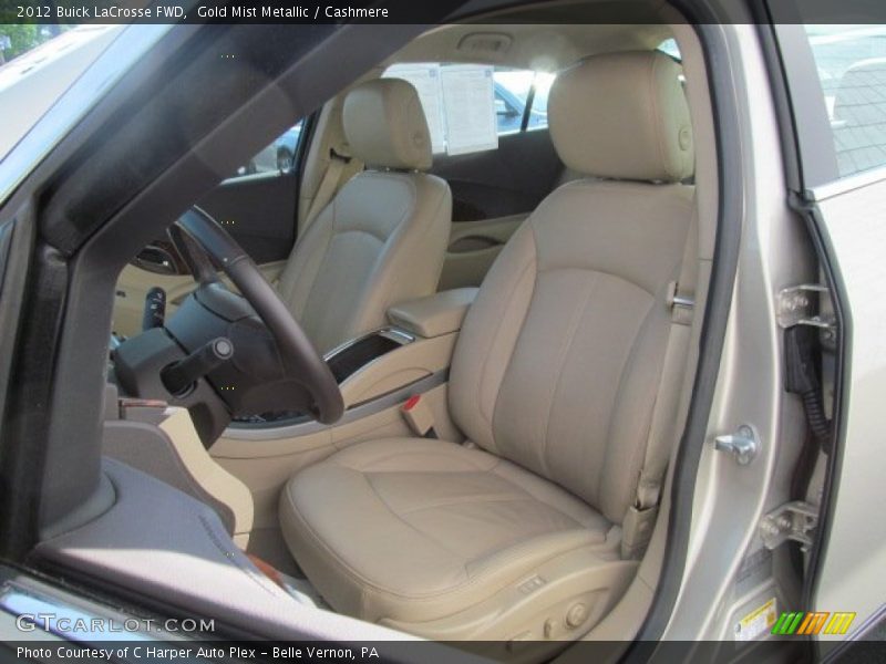 Gold Mist Metallic / Cashmere 2012 Buick LaCrosse FWD