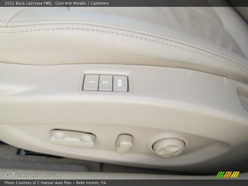 Gold Mist Metallic / Cashmere 2012 Buick LaCrosse FWD