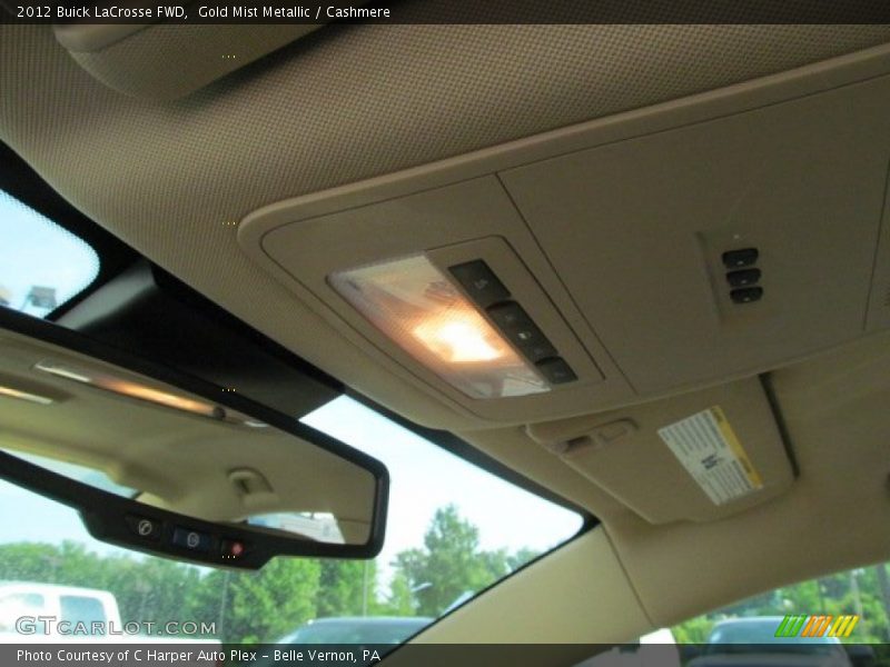 Gold Mist Metallic / Cashmere 2012 Buick LaCrosse FWD