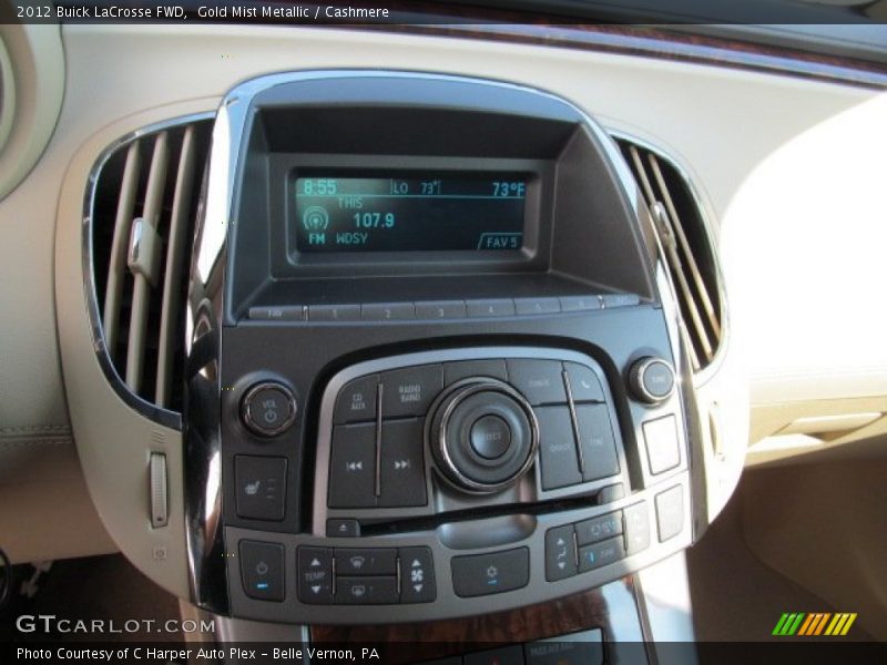 Gold Mist Metallic / Cashmere 2012 Buick LaCrosse FWD