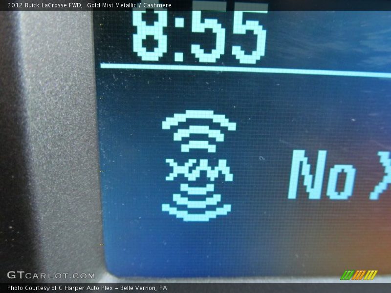 Gold Mist Metallic / Cashmere 2012 Buick LaCrosse FWD