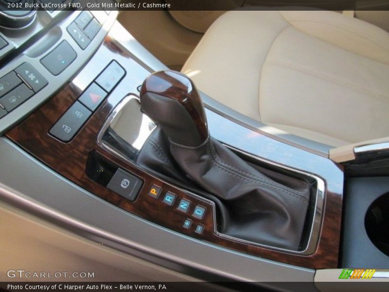 Gold Mist Metallic / Cashmere 2012 Buick LaCrosse FWD