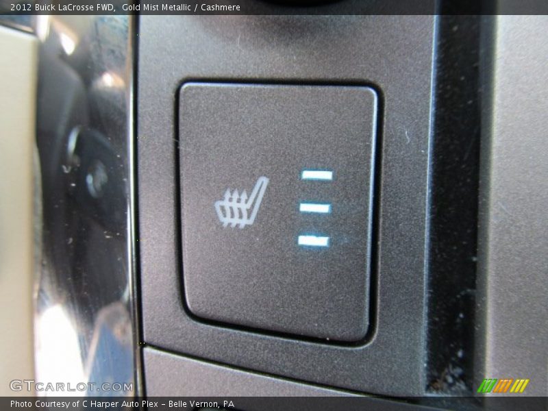 Gold Mist Metallic / Cashmere 2012 Buick LaCrosse FWD