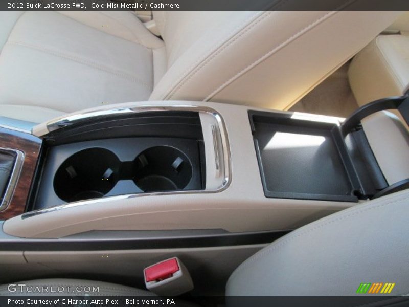 Gold Mist Metallic / Cashmere 2012 Buick LaCrosse FWD
