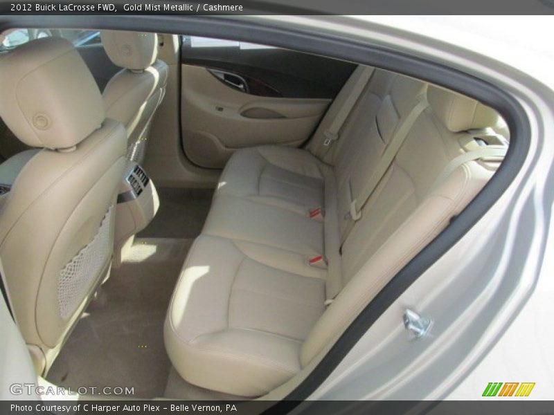 Gold Mist Metallic / Cashmere 2012 Buick LaCrosse FWD