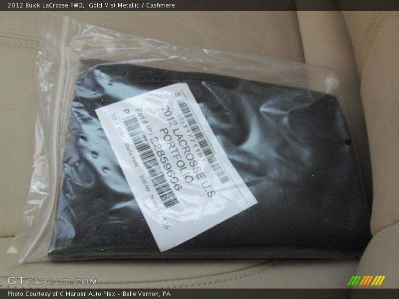 Gold Mist Metallic / Cashmere 2012 Buick LaCrosse FWD