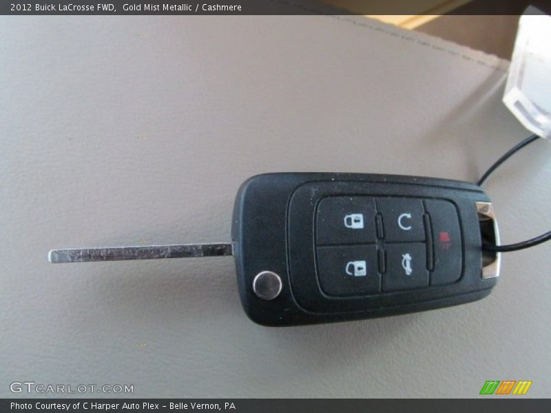 Gold Mist Metallic / Cashmere 2012 Buick LaCrosse FWD