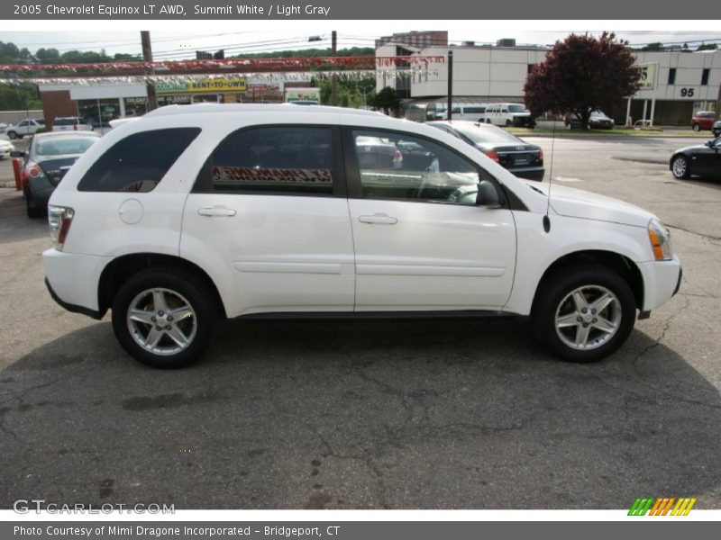 Summit White / Light Gray 2005 Chevrolet Equinox LT AWD
