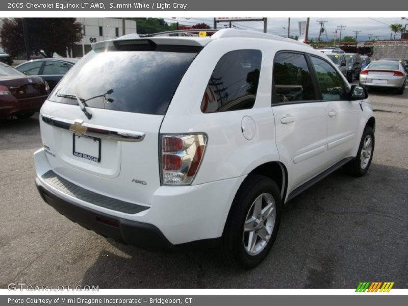Summit White / Light Gray 2005 Chevrolet Equinox LT AWD