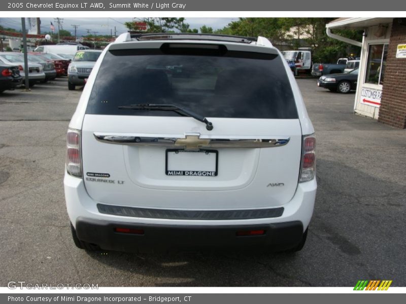 Summit White / Light Gray 2005 Chevrolet Equinox LT AWD